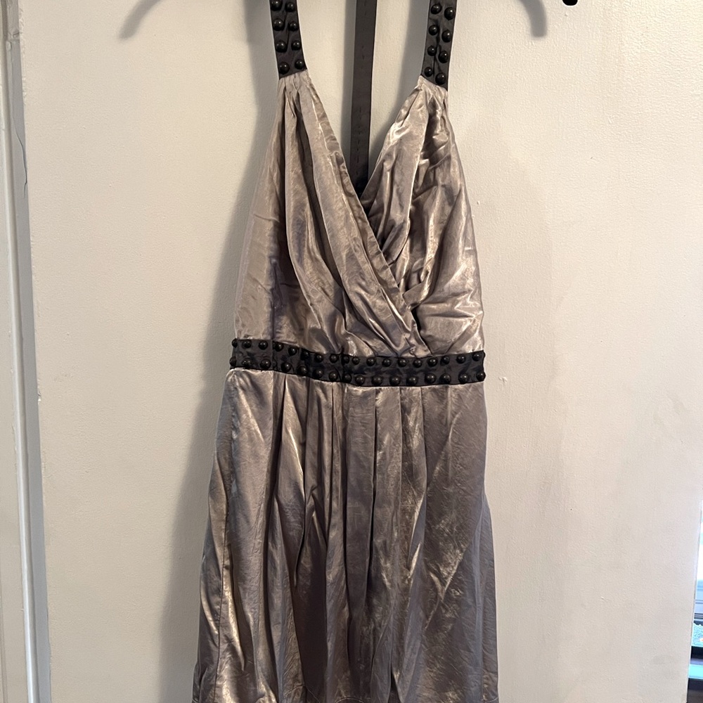 Zio Metallic Dress